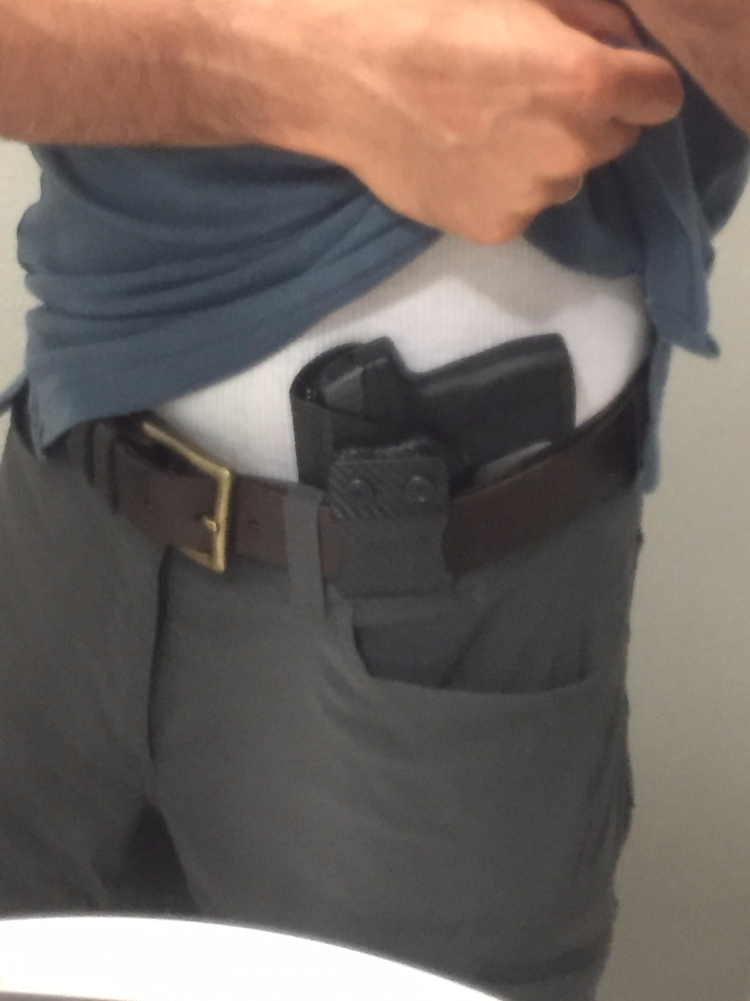 AIWB Holster, appendix carry holster, appendix holster, aiwb holsters, kydex aiwb holster, kydex appendix holster, dara holsters