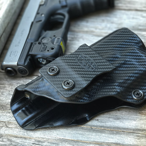 Glock 19 Streamlight TLR-6 IWB Holster - DARA HOLSTERS & GEAR