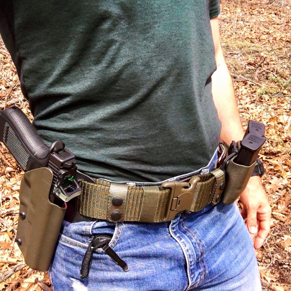 Glock 40 MOS Holster Pictures - DARA HOLSTERS & GEAR