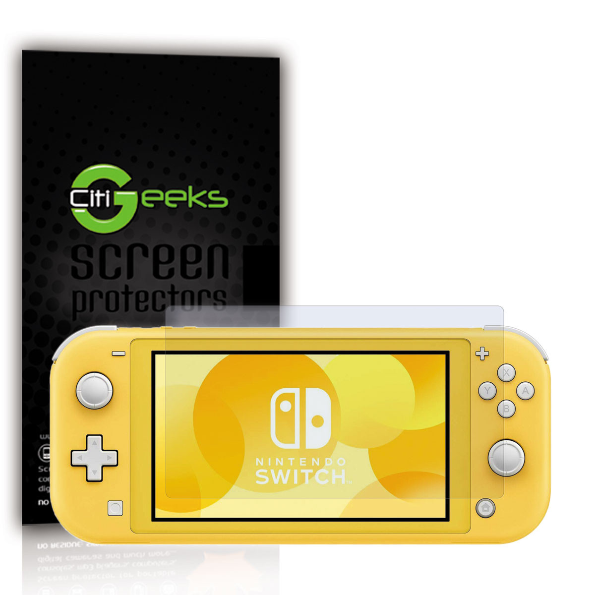 does the switch lite come with a screen protector