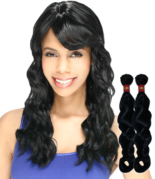 Brazilian Virgin Remy Hair Weave Amy Aviance The Remi Soho Curl 16"/18"