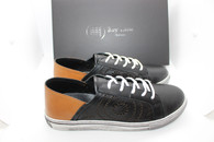 Bay Lane Shoe lace up Lisbon Black/Tan 