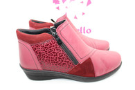 Cabello Boot CP462 Red Combo SIZE 40/9