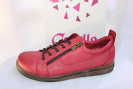 Cabello EG1520 Lace Up Shoe Red