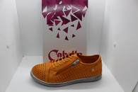 Cabello EG17 Lace up shoe Orange 