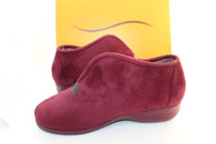 Dr Cutillass Slipper burgundy