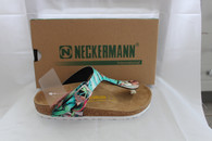 Neckermann N2602 Thong Green Flower size 37/6