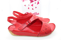 Cabello Sandal Jessie Red SIZE 42/11