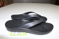 Dawgs Flip Flops  Mens Black 