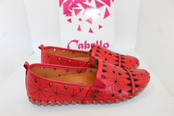 Cabello Slip on Shoe Myriad red SIZE 38/7