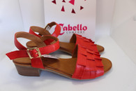 Cabello Sandal Admire RED