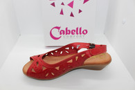 Cabello 3527 sandal red