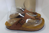 Plakton Toe Thong 341671 moka brown