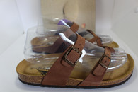 Plakton XOver Toe Thong 181032 Moka Brown size 42/11