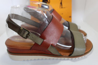 Sundowner sandal Cozzy tan/sage 