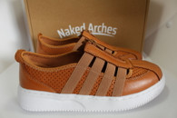 Naked Arches Nikki Tan/White SIZE 39/8