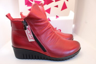 Cabello boot Ella red