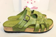 Cabello Scuff Heidi kiwi