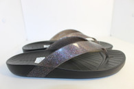 Crocs Thongs Splash Glitter black 