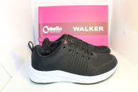 Cabello Walker lace up black/white