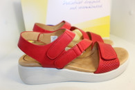Scholl sandal Sandra red