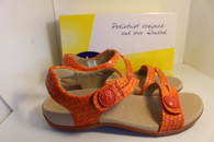 Scholl sandal Ariana tangerine brick 