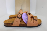 Plakton scuff 181210 cuoio 98 tan nubuck 