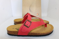Plakton thong 185446 Rosso red nubuck 