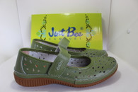 Just Bee Cale Mary jane style shoe Green