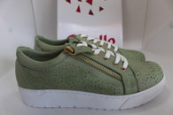 Cabello EG71 lace up shoe pistachio