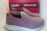 Cabello Walker Stride Slip On misty rose