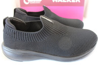 Cabello Walker Stride Slip  Jet Black