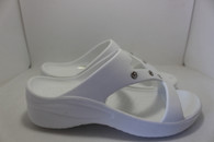 Dawgs Z Sandal white diamond