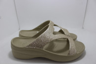 Dawgs Z Sandal Glitter champagne tan