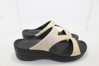 Dawgs Z Sandal Glitter rose gold black