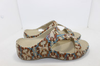 Dawgs Z Sandal Wallaby Tracks tan