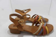 Cabello sandal Malena tan multi