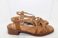 Cabello sandal Valeska tan