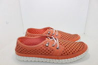 Cabello lace up Cloud orange