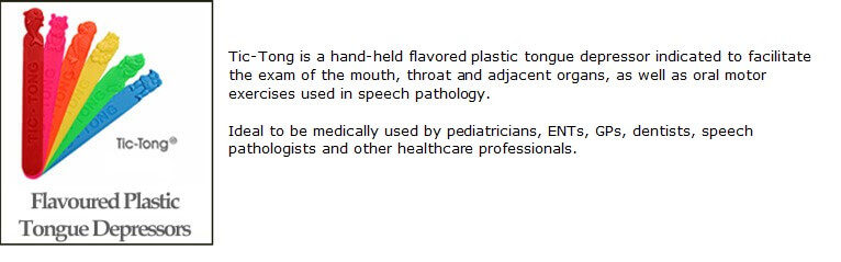Tic Tong Plastic Tongue Depressors Tic Tong Plastic Tongue Depressors