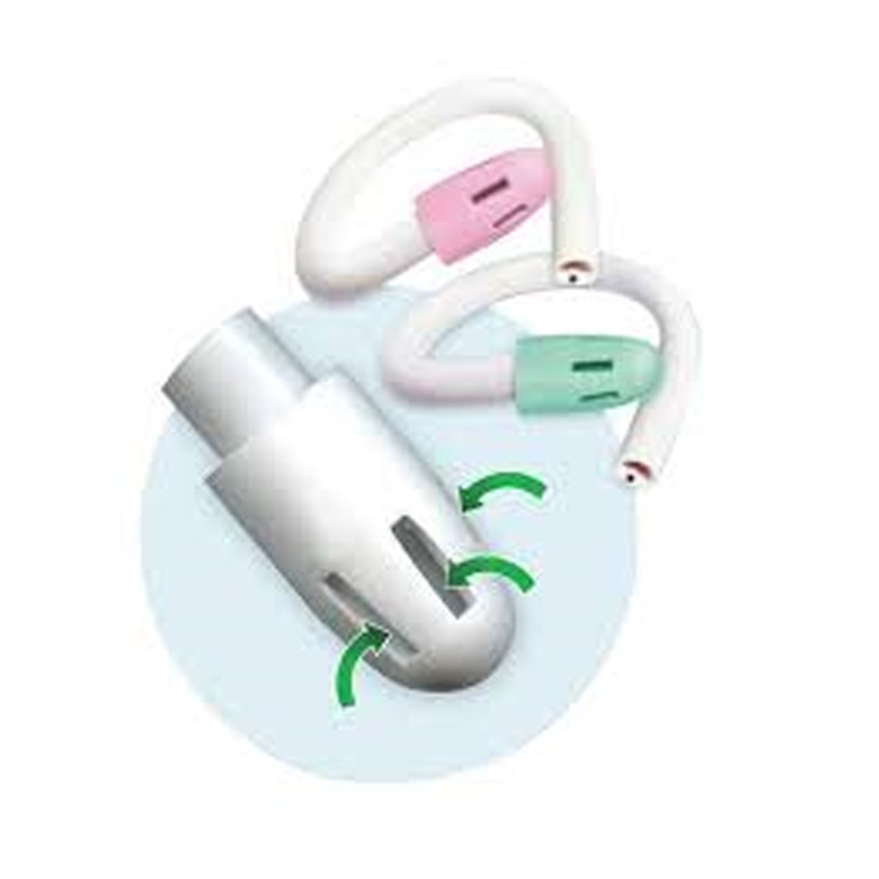 Saliva Ejector Crosstex Comfort Plus Soft 100 Units/ Pack Alpha