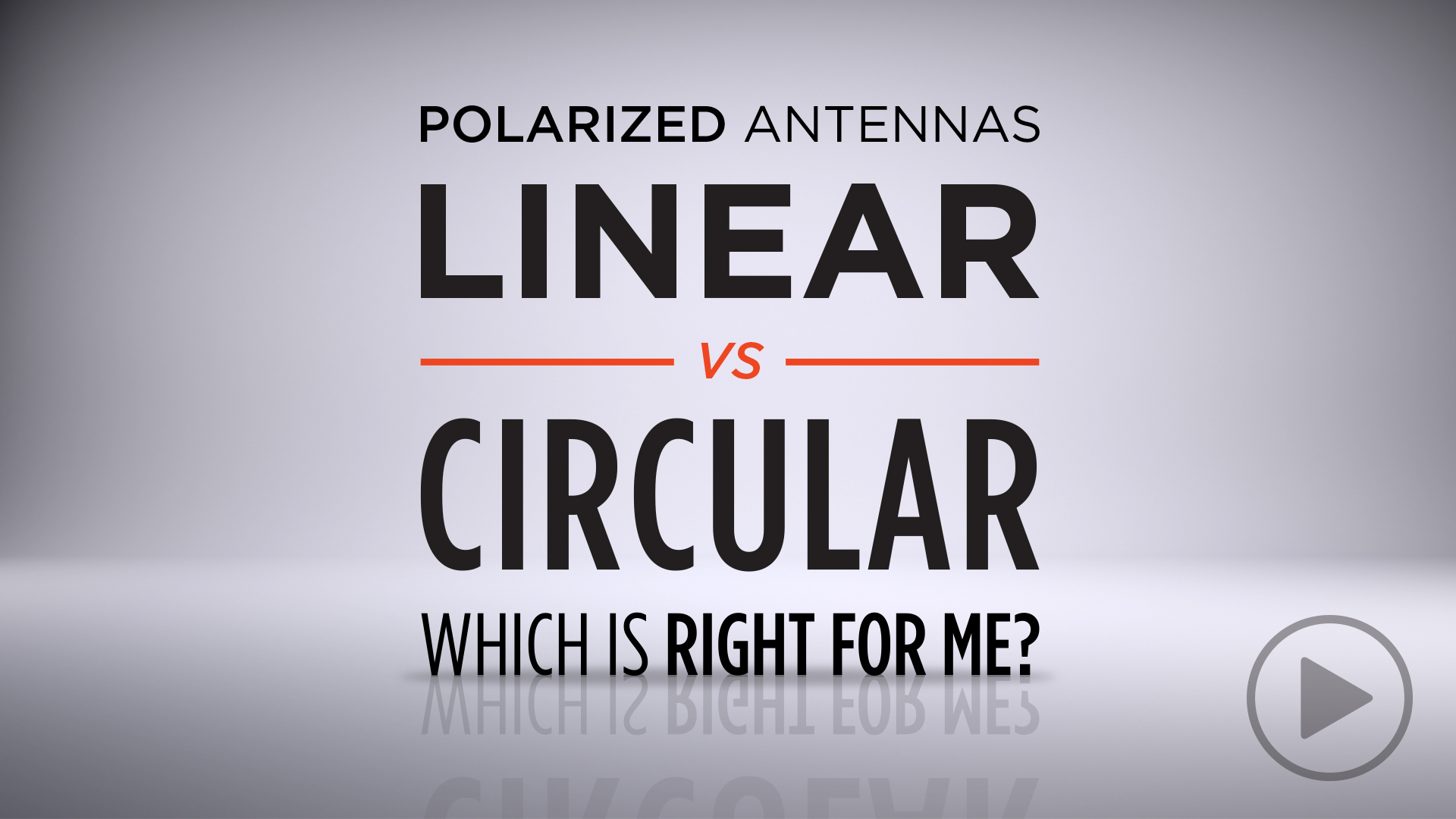 Polarized Antennas: Linear vs Circular::Which Is Right for Me? Polarized Antennas: Linear vs Circular::Which Is Right for Me?