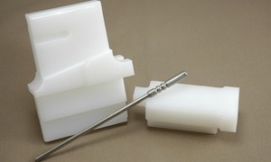 AR-15 armorer block kit AR-15 armorer block kit for rifle maintenance and cleaning