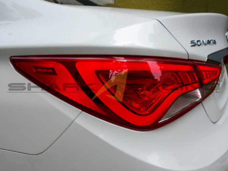 2011 2014 Sonata Factory OEM LED Tail Lights Type 4 Shark Racing