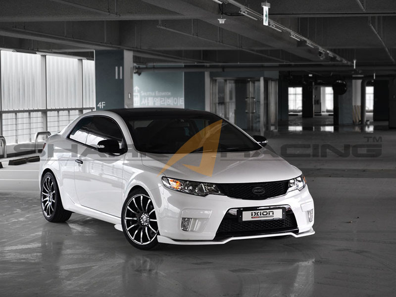 2010-2013 Forte Koup Ixion Front Lip Spoiler - Shark Racing