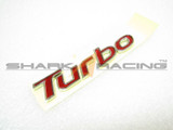 Factory Turbo Emblem