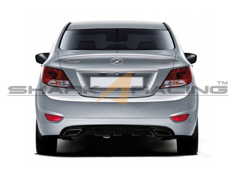 2011 2016 Accent Performance Rear Diffuser Shark Racing