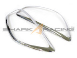 2011-2014 Picanto Chrome Headlight Molding Kit