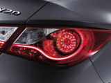 2011-2014 Sonata Factory OEM LED Tail Lights