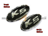 2011-2015 Optima-K5 Factory Emblem Set